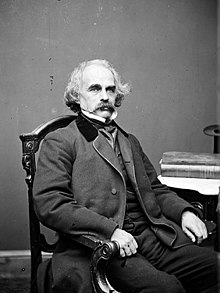 Nathaniel Hawthorne in the 1860s