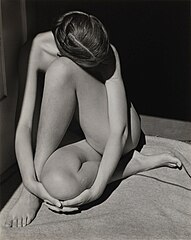 Nude (Charis, Santa Monica) by Edward Weston