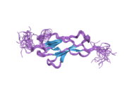 2db8: Solution structures of the fn3 domain of human Tripartite motif protein 9