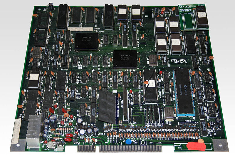 Archivo:Rainbow Islands PCB.jpg