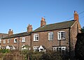 Older housing, York Road, Seacroft Village