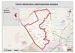 Baldia Town Map