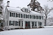 The Holland Activity Center at Tatum Park, the former homestead of the prestigious Tatum family