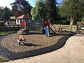 Toddler climbing frame