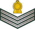 Staff sergeant (Sri Lanka Army)[39][40]