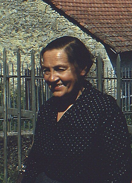 Archivo:Andrée Tainsy 1972.JPG