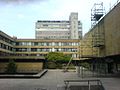 Appleton Tower, currently under renovation