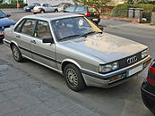 Audi 90 (1984–1986)