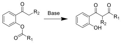 The Baker-Venkataraman rearrangement