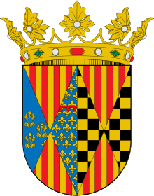 COA Duke of Cardona.svg