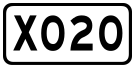 File:China County Road X020.svg