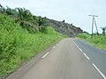 A lava flow of Mount Cameroon (1999)