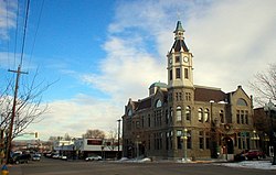 City Hall, Downtown Rock Springs