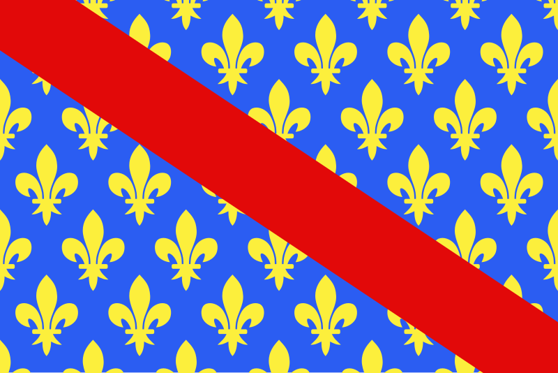 Archivo:Drapeau fr département Allier.svg