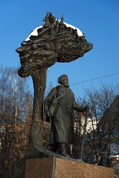 Файл:Drazdovič Monument in Minsk.jpg