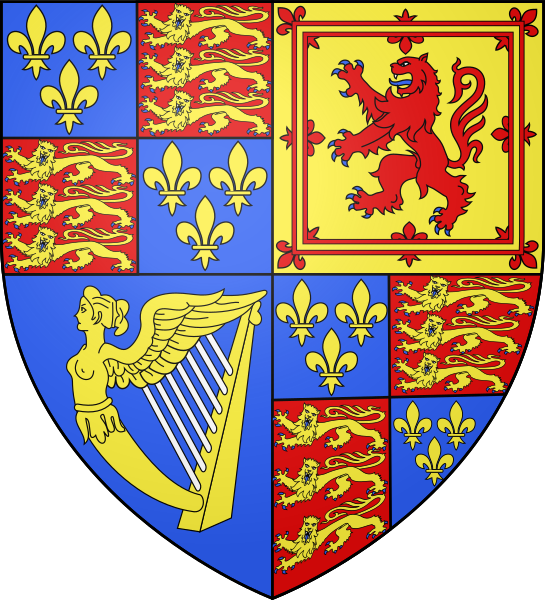 Archivo:England Arms 1603.svg