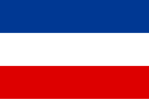 Archivo:Flag of Yugoslavia (1918–1941).svg