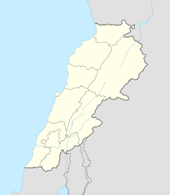 Haret Hreik is located in Lebanon