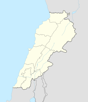 Ain El Delb is located in Lebanon