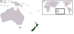 Location of Kiwi Land