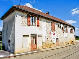 The town hall in Palantine