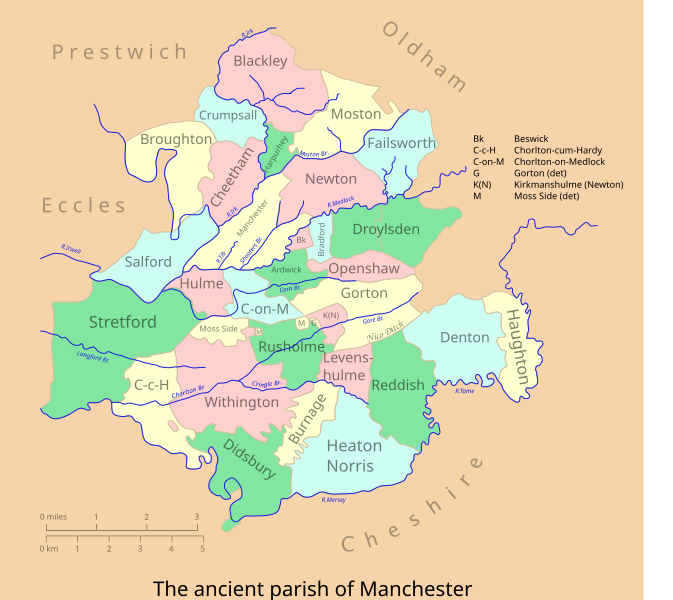 File:Manchester parish map.svg