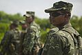 Image 44MNDF Marine Corps soldiers during a training exercise (from Maldives)