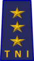 Marsekal madya Air Force rank insignia