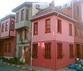 Ottoman era traditional houses in Mudanya