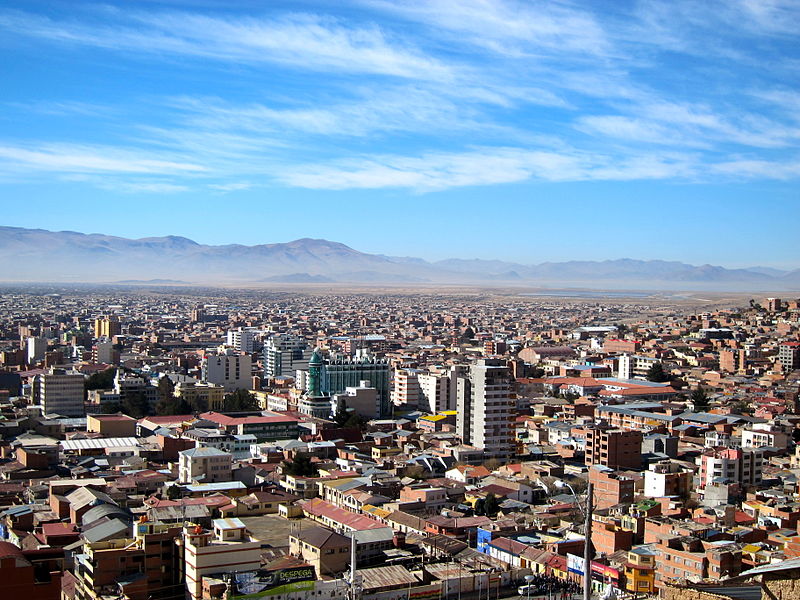 File:Oruro, Bolivia-0.jpg