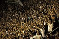 Partizan fans in Pionir