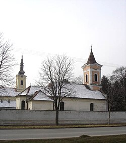 Churches in Perlez: Orthodox and Catholic