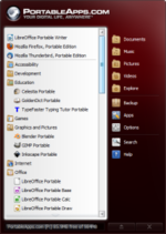 PortableApps Menu