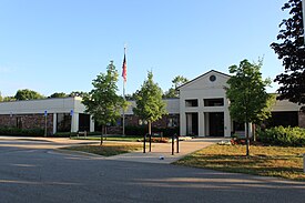 Township Hall on N. Zeeb Road