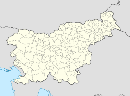 Gnooi is located in Slovenia