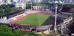 El Estadio Merdeka fue la sede de la ronda final.