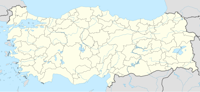 2009–10 TFF First League is located in Turkey