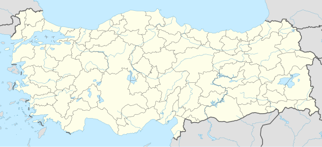 2014–15 Süper Lig is located in Turkey