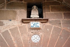 Santuario de la Fuensanta (Villel, Teruel), 2019.