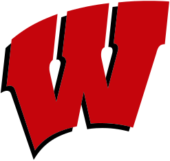 Файл:Wisconsin Badgers logo.svg