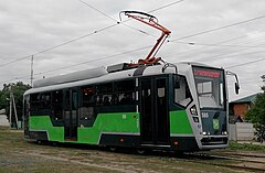 Tatra Т3ВПНП (модернизированный Tatra T3) (с 2017, 3 вагона)