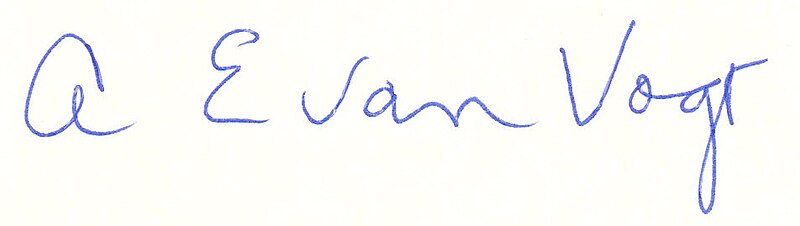 File:A.E. van Vogt (signature).jpg