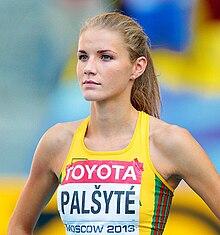 Airinė Palšytė (LTU) 2013.jpg