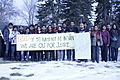 Students of University of Calgary.