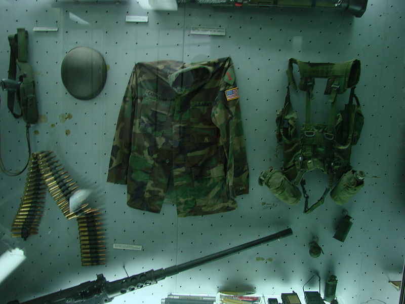 File:Captured American Equipment, Belgrade.jpg