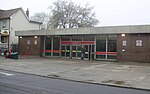 Chester station entrance in 2005