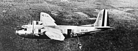 Douglas R3D-2, военно-морского флота США