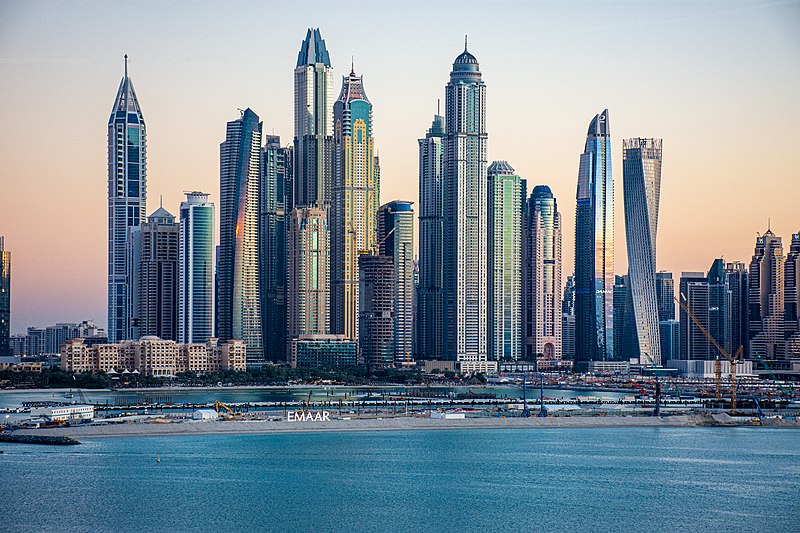 Archivo:Dubai Marina Skyline.jpg