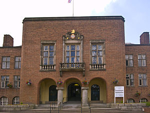 Dudley Council House