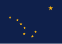 Flag of Alaska Territory